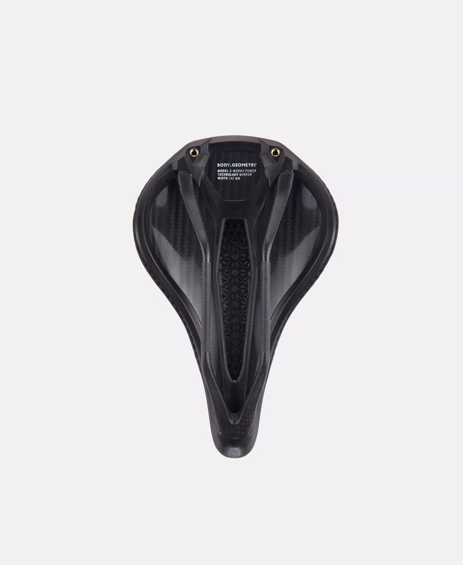 Specialized Ersatzteile: Specialized saddle s-works with power mirror 155mm – Gebraucht aus Zug von abe_6llp 1