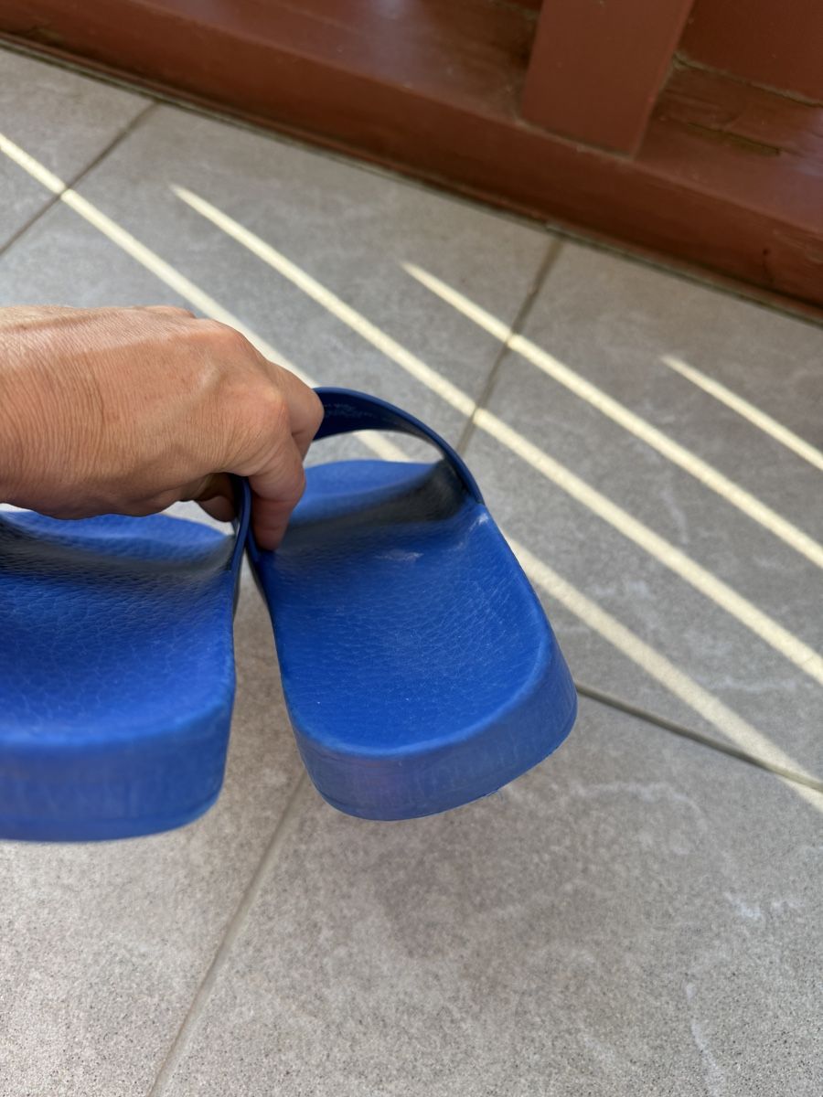 Ralph Lauren Scarpe da uomo: Ralph Lauren Badesandalen  – Usato da Neerach venduto da the_modern_mini 3