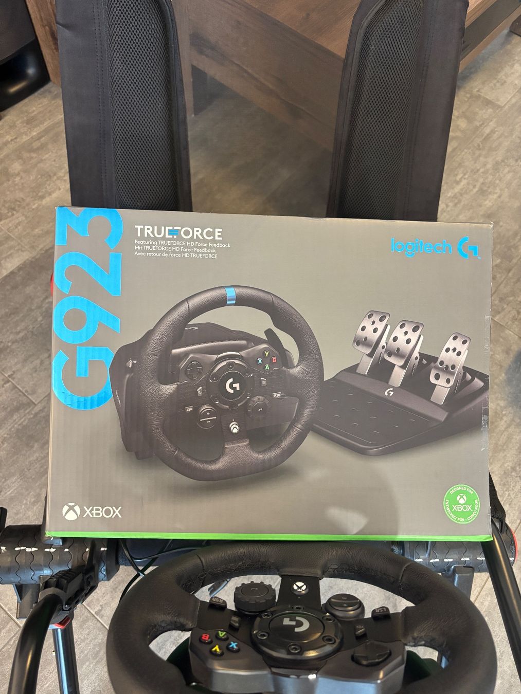 Sistema di controllo: Logitec G923 et Next Level Lite – Usato da Siviriez venduto da Marine.27 5