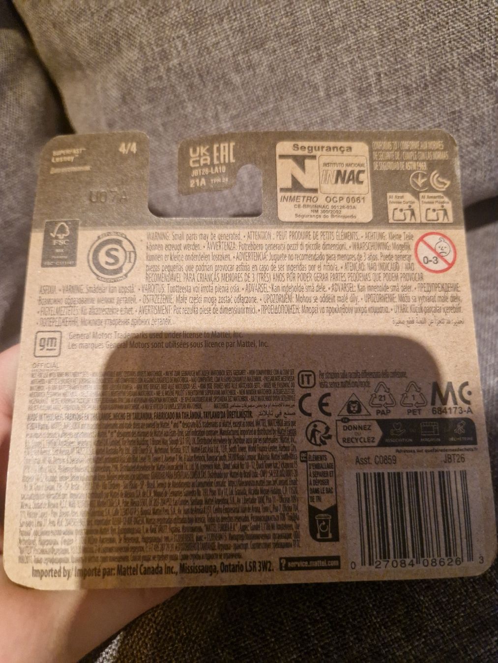 Matchbox Modellini d'auto: Matchbox Cadillac Superchase(Selten!!) – Nuovo e nell'imballaggio originale da Arni AG venduto da Lea_Sahli 2