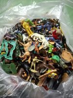 Grosser Posten Vintage Plastikfiguren ca. 2kg (70er)  