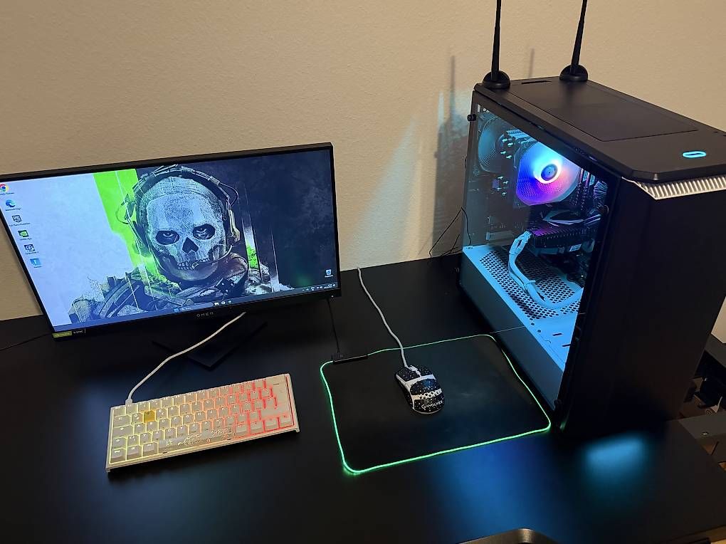 Intel PC: Gaming Pc , RTX – Usato da Bettwiesen venduto da Kmr85