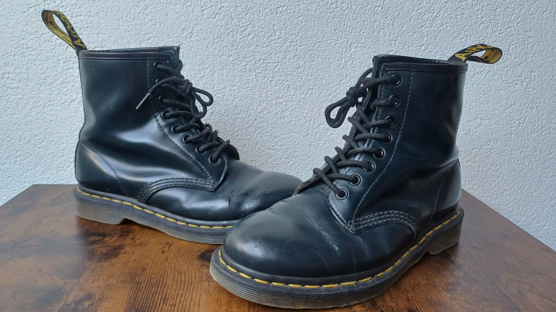 Dr. Martens Scarpe da uomo: Dr Martens - Eu 40 navy blue – Usato da Neuchâtel venduto da arthur9797 1