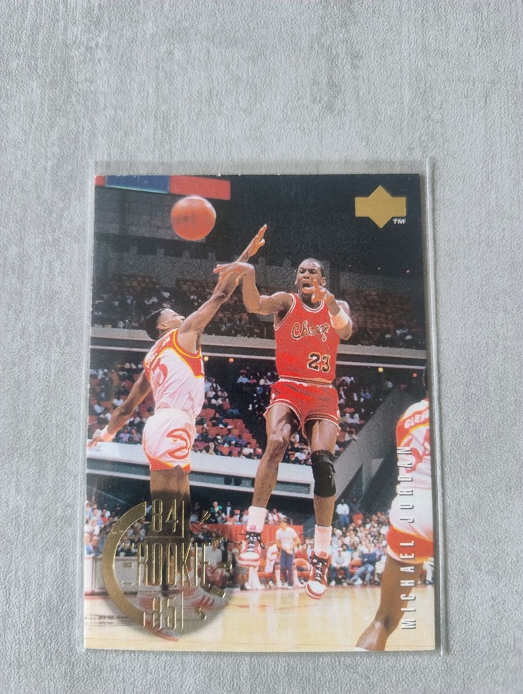 Nba Sammelbilder & Trading cards: NBA 1995 UPPER DECK MICHAEL JORDAN ROOKIE – Neu (gemäss Beschreibung) aus Martigny von jul_7s5x