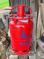 ESSO Propan Gasflasche 10,5 kg – ca 3/4 voll – Camping