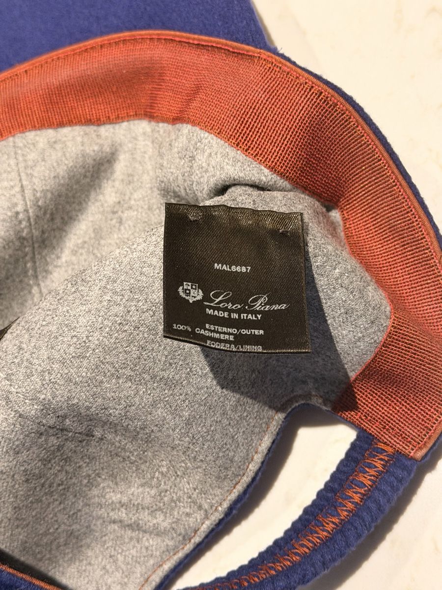Loro Piana Copricapi, berretti & cappellini: Loro Piana Cashmere Storm System Cap – Usato da Lugano venduto da antoniobonyy 3
