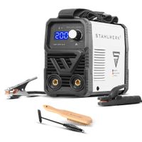 Stahlwerk Schweissgerät ARC 200 MD IGBT MMA E Hand Inverter