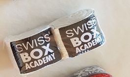 Boxhandschuh Bandagen 3.5m weiss - Boxmaterial SBA NEU!