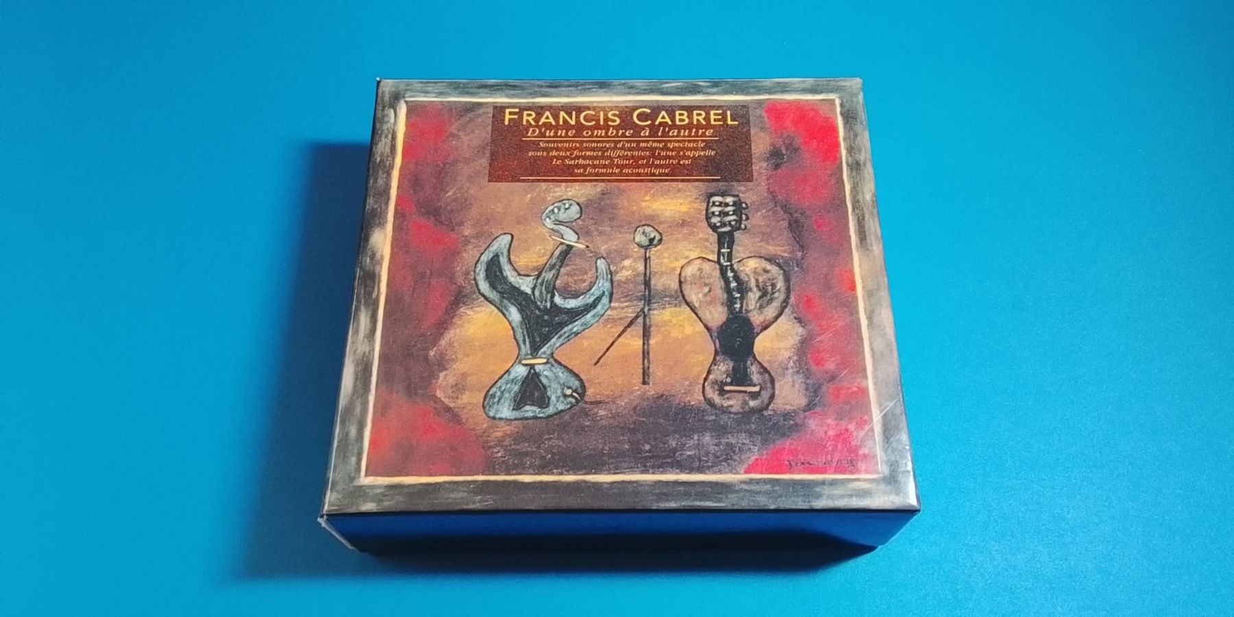 CD: Coffret Francis Cabrel 1991 – Usato da Vuarrens venduto da Espace-Retro