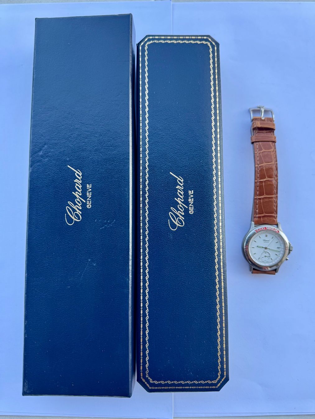 Chopard Orologi: Chopard Mille Miglia Chronograph race - Ref. 8141 – Usato da Küsnacht ZH venduto da CultHour 9