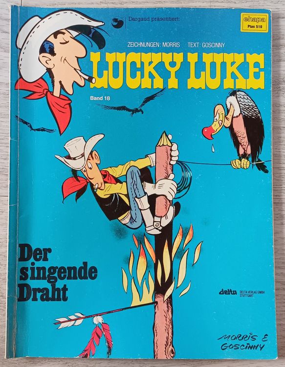 Comic LUCKY LUCK Der singende Draht 1983 Kaufen auf Ricardo