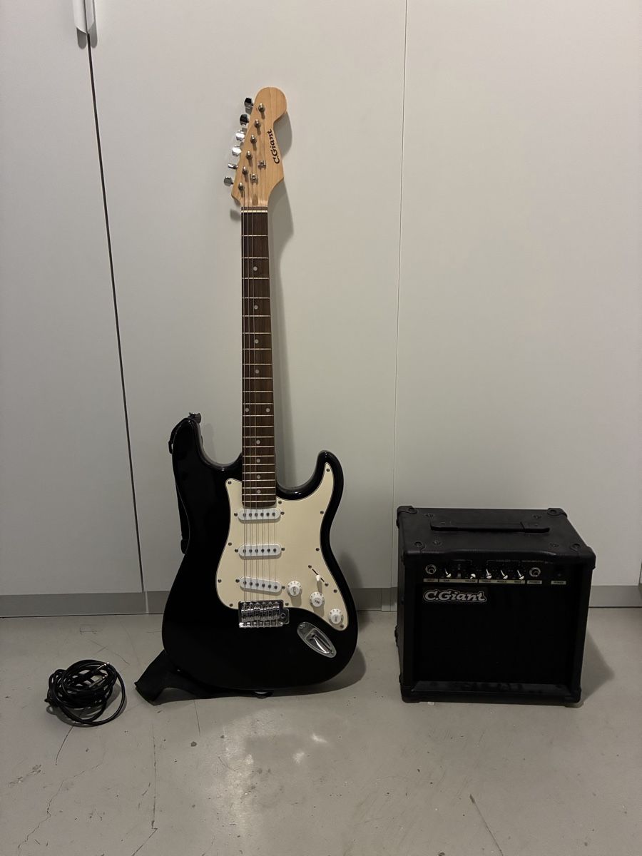 Strumenti musicali: E-Gitarre + Verstärker – Usato da Flawil venduto da joe_wsd6