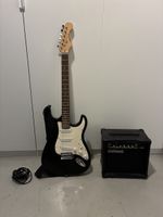 E-Gitarre + Verstärker