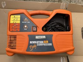 Kompressor Revolution Air Boxy  Max. Druck: 8 bar