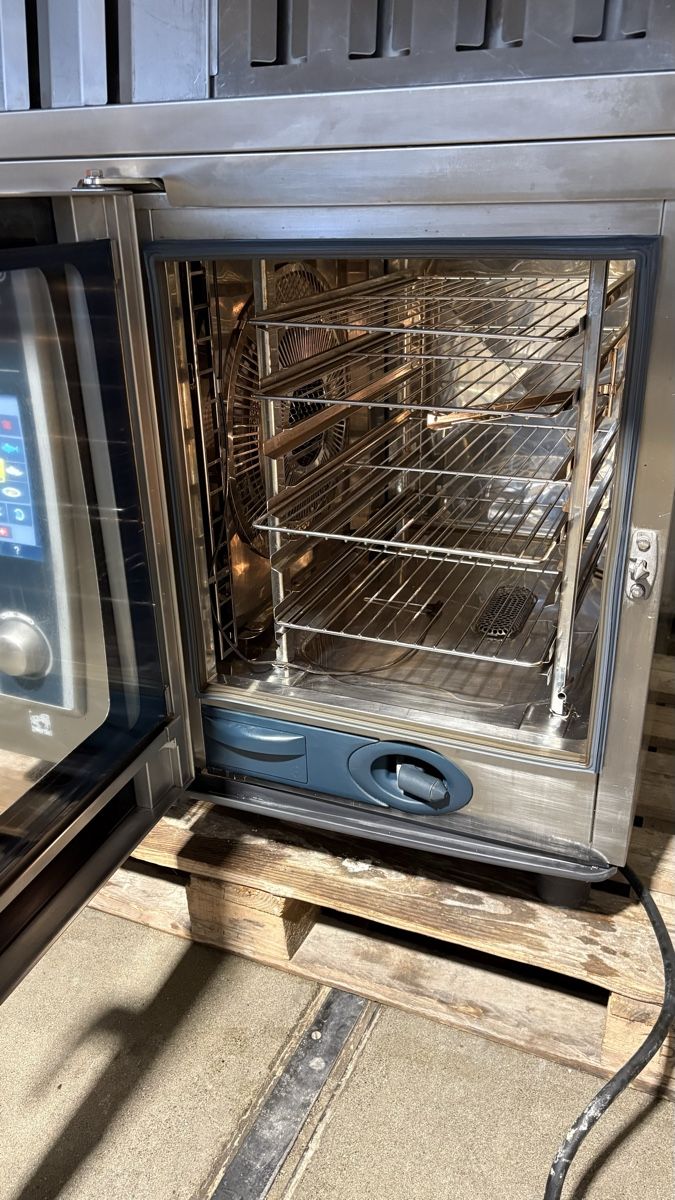 Rational Forni: Kombi-Dampfgarer RATIONAL 6-1/1 – Usato da Wohlen AG venduto da Moh80 5