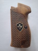 Nussbaum Griffschalen für die Sig P210