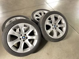BMW X5 E53 4.8 IS Styling 168 Felgen 20 Zoll