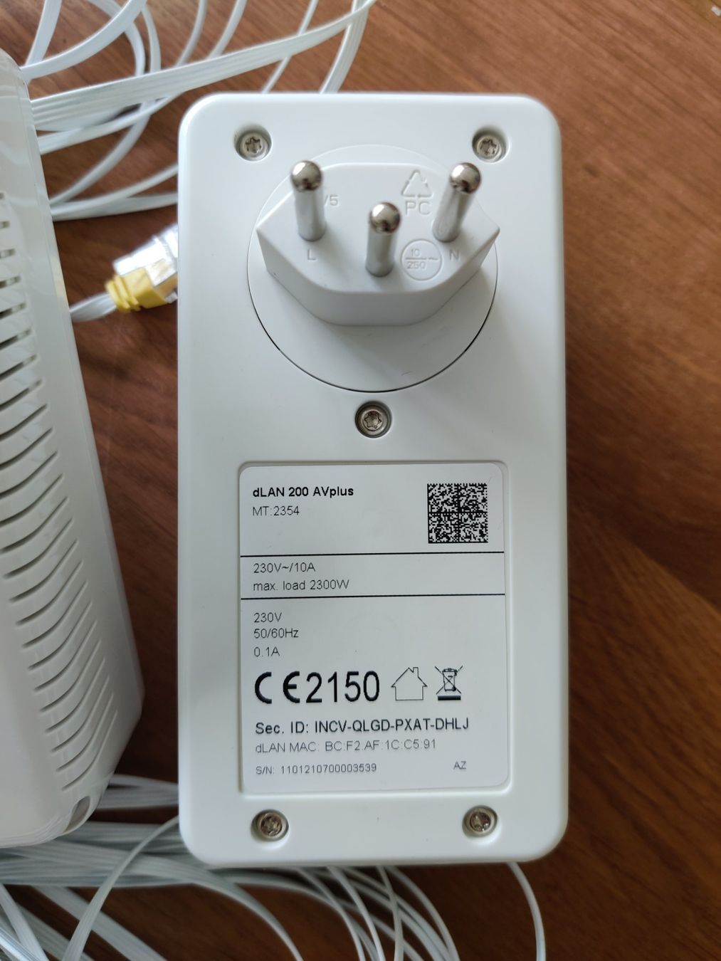 Devolo Unità & Adattatore: Devolo dLAN 200 AVplus Powerline Adapter, 2 Stk. – Usato da Madiswil venduto da ric-joy 2