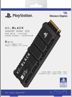 -15% 4 TB, WD_BLACK SN850P, PS5, NVMe SSD M.2 - Top-Zustand!