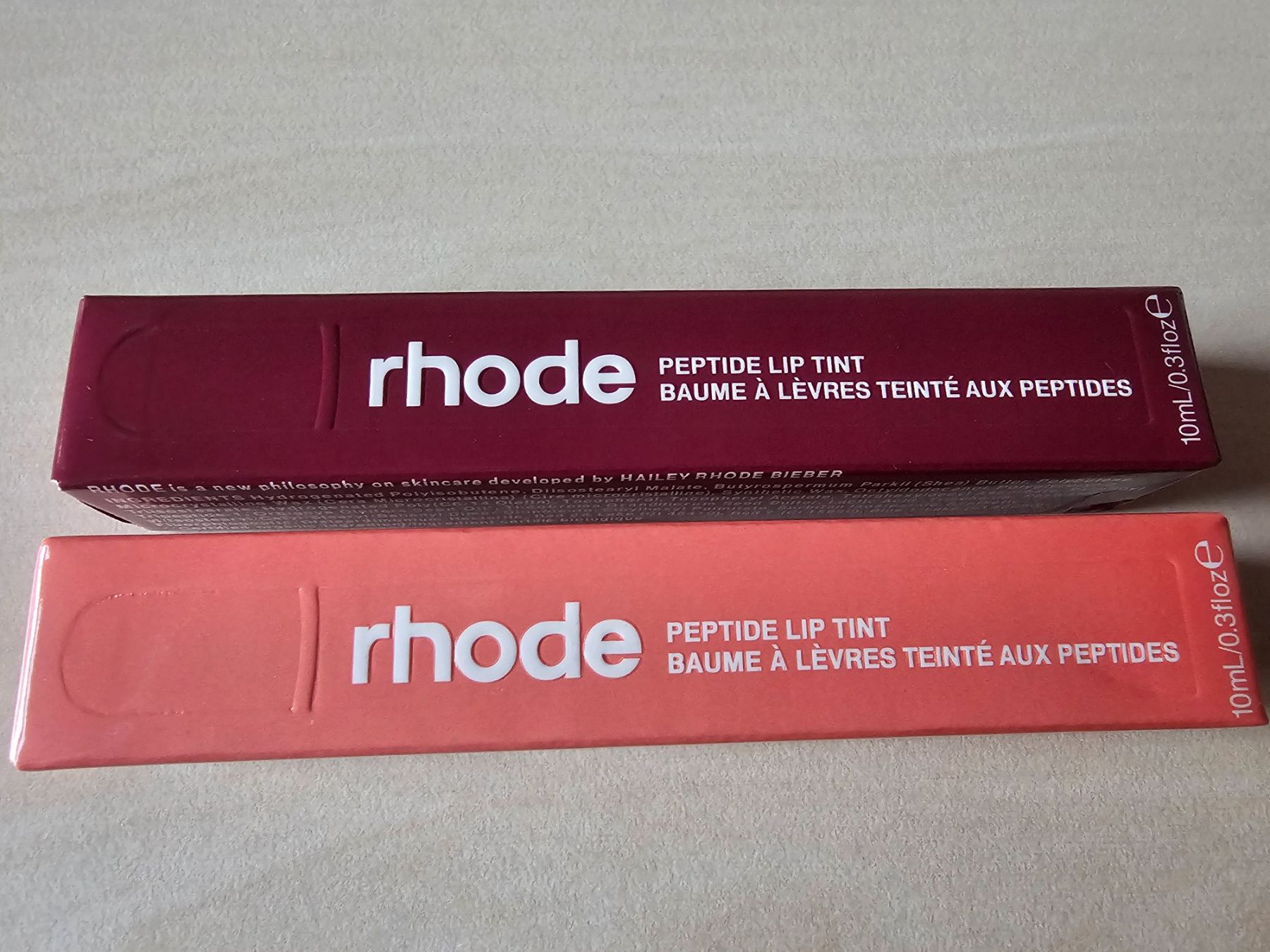 Gesichtspflege: Rhode Peptide Lip Tints – Neu (gemäss Beschreibung) aus Balterswil von Dikdik1992
