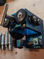 Walzwerk Metallbearbeitung blau gebraucht 