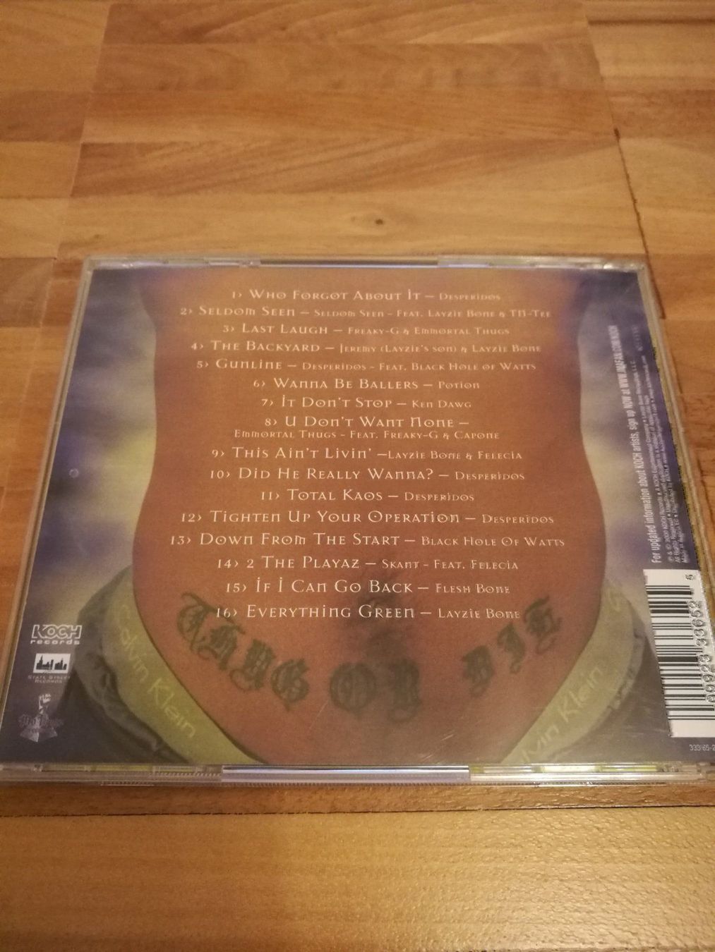 CD: Mo Thugs III - The Mothership – Usato da Zürich venduto da Patrao01 1