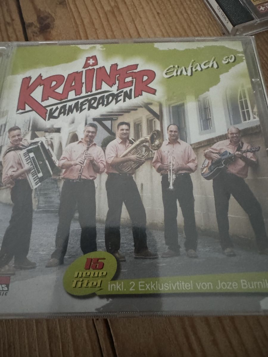 CD: CD ungeöffnet – Nuovo (secondo la descrizione) da Rickenbach SZ venduto da Montagmorgen12