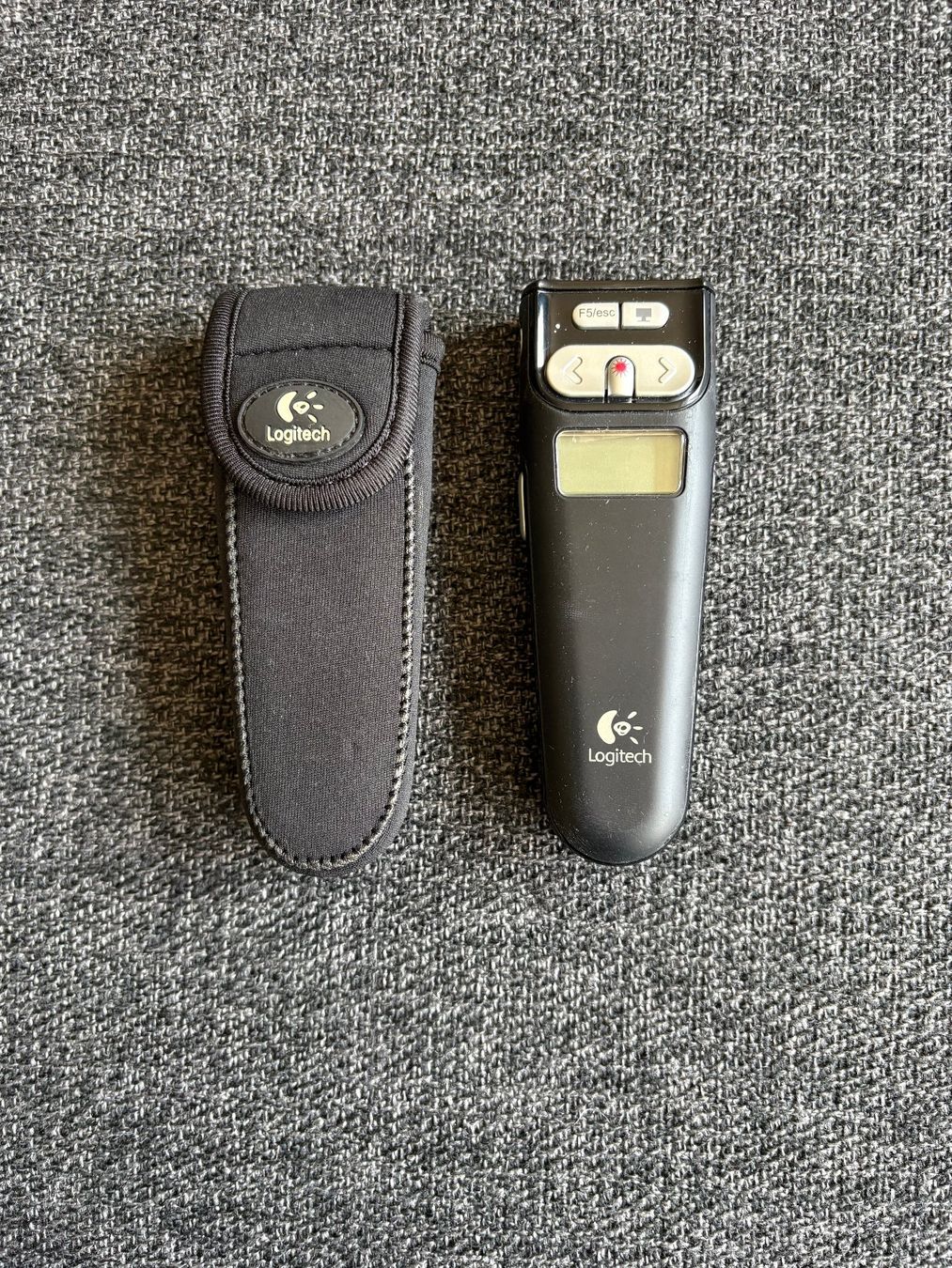 Logitech Telecomandi: Logitech Presenter R-R0001, USB-A, Timer – Usato da Basel venduto da h4w_h5bq 1