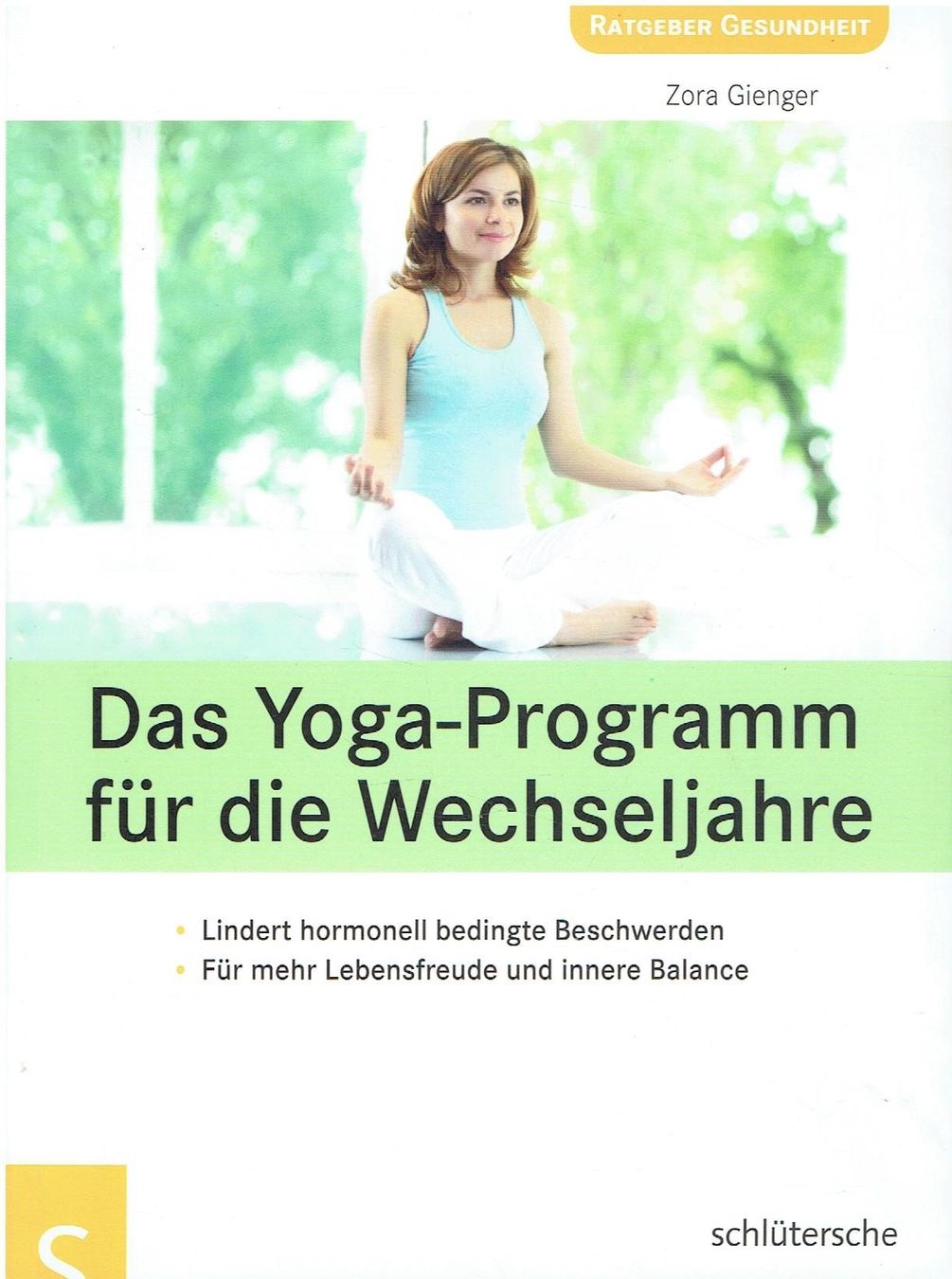 Bücher: Das Yoga-Programm für die Wechseljahre – Gebraucht aus Flims - Dorf von Stagediver