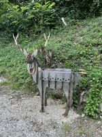 Hirsch Grill - Origineller Hingucker für den Sommer!
