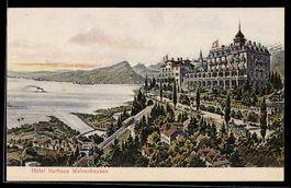 AK Walzenhausen, Hotel Kurhaus am See