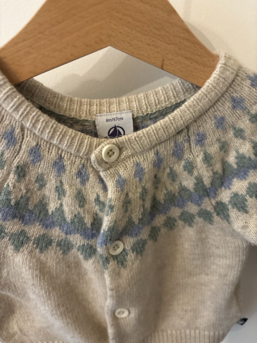 Petit Bateau Maglioni & Felpe: Adorable gilet Petit Bateau – Usato da Lausanne venduto da Soins 1