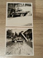 Alte Photos / Genie RS 236 bei der Arbeit von 1965
