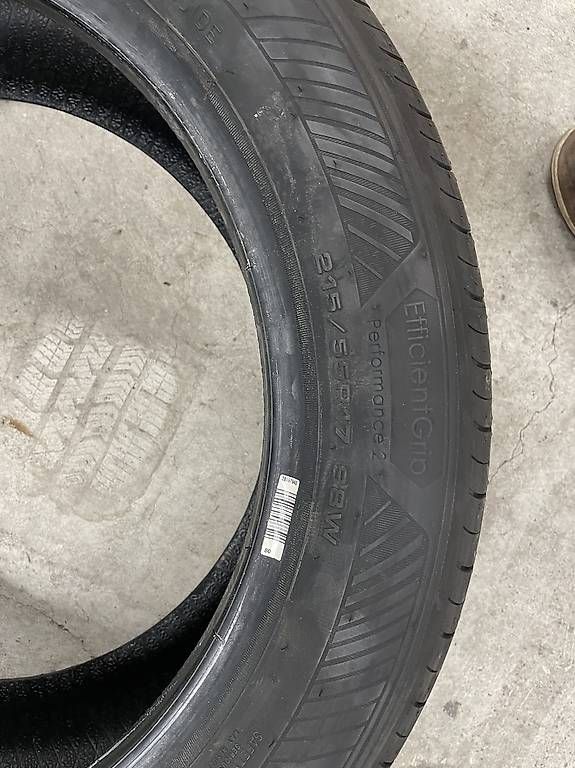 Pneus & Kompletträder: 215/55R17 – Gebraucht aus Oberrohrdorf von nuba78 4