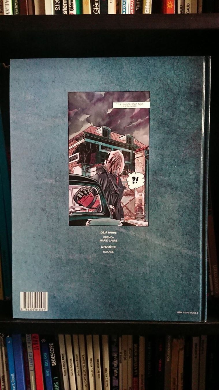 Fumetti: Le Blaireau — Marie-Laure EO – Usato da Farvagny-le-Grand venduto da LaCaverne 1
