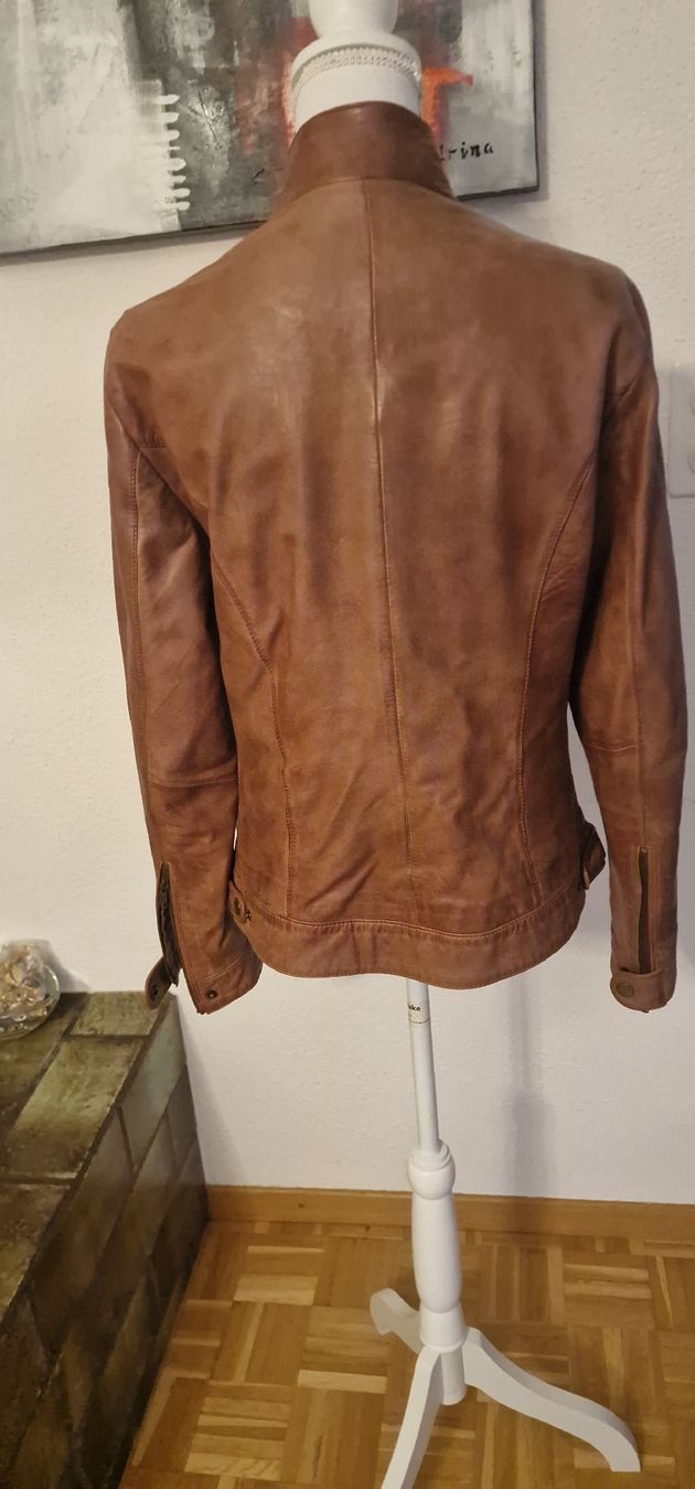 Giacche: Echtes Nappa leder Jacke Gr 36 – Usato da St. Gallen venduto da mania03 1