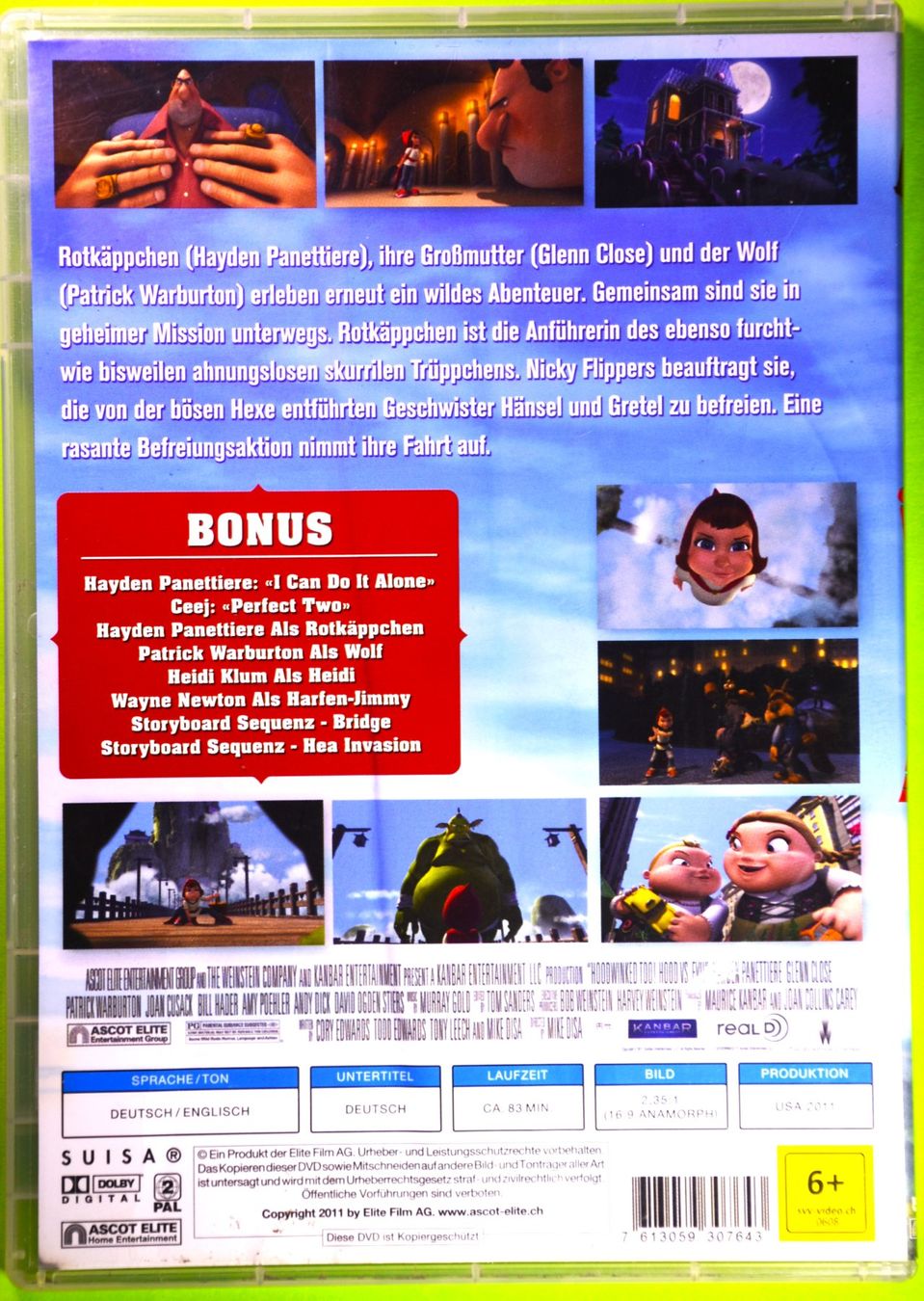 Tutti i DVDs: HOODWINKED TOO !  /  HOOD VS EVIL – Nuovo (secondo la descrizione) da Luzern venduto da piro12 1