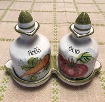 Set da tavola Olio & Aceto