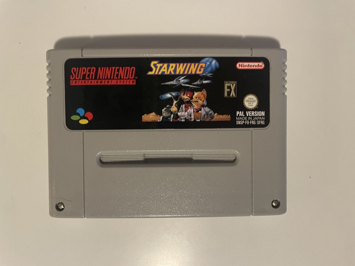 Nintendo Giochi: Starwing – Usato da Susch venduto da Ascaso