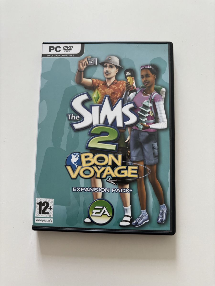 Giochi: Jeu PC Les Sims 2 Bon Voyage Expansion Pack – Usato da La Chaux-de-Fonds venduto da DANIELA19961996