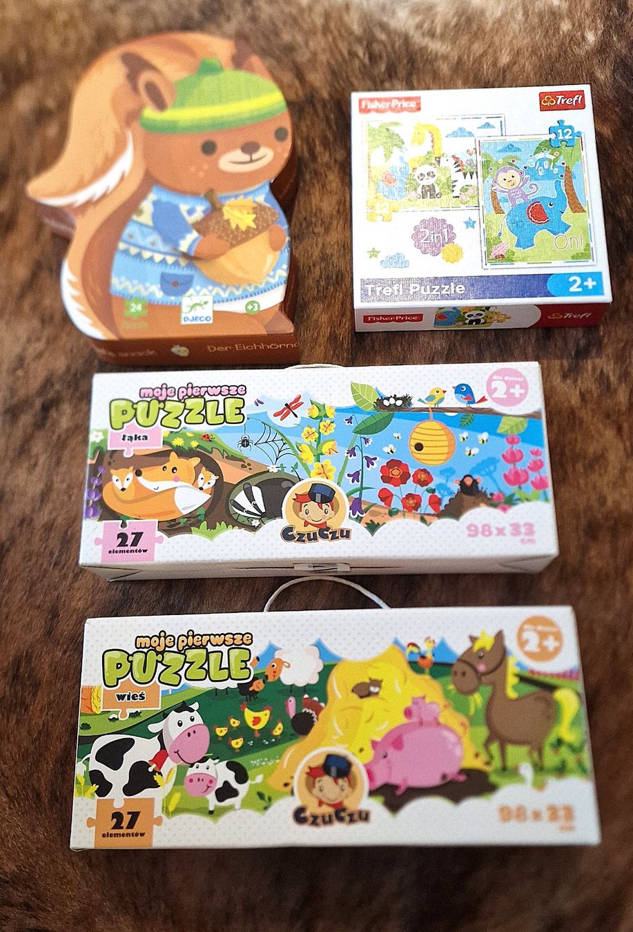 Puzzle: 4 Sets Riesiges Puzzle Set, My first puzzle – Usato da Hombrechtikon venduto da MalgorzataJ