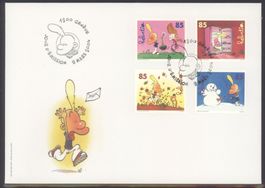 2004, FDC, Sondermarken Comics