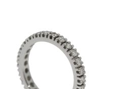 Alliance Ring mit 26 Brillanten ca. 0.8ct 18K Gr. 52 *S4511