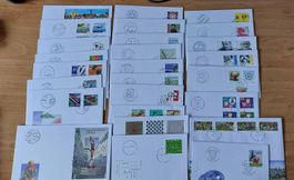 F2010 - FDC série complète 2010