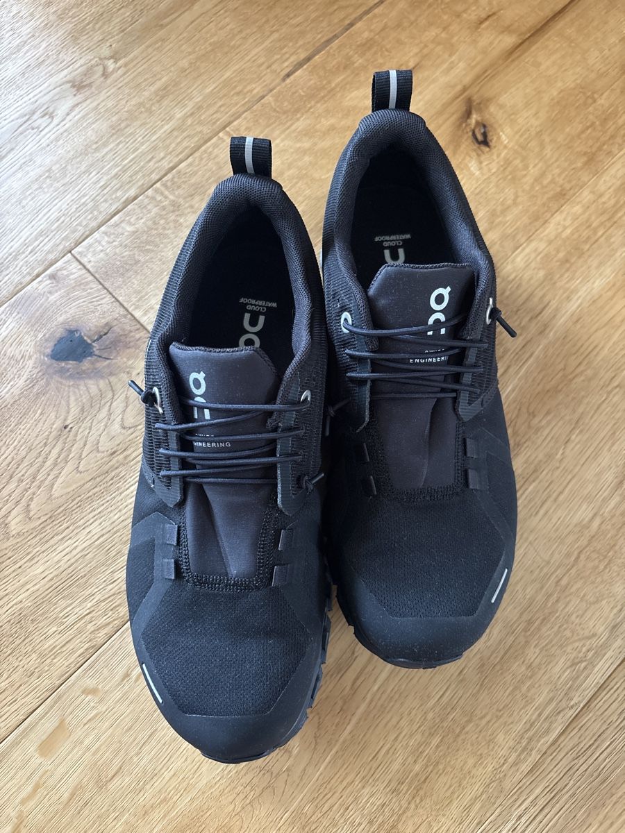 On Herrenschuhe: On Cloud Waterproof Schuhe NEU* – Neu und originalverpackt aus Flums Hochwiese von sluechi 1