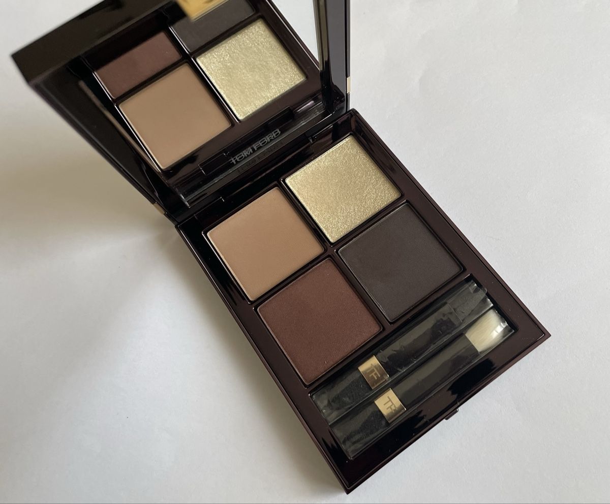 Tom Ford Make-up: Tom Ford Lidschatten Palette Quad – Nuovo (secondo la descrizione) da Rüfenacht BE venduto da Milena_1 6