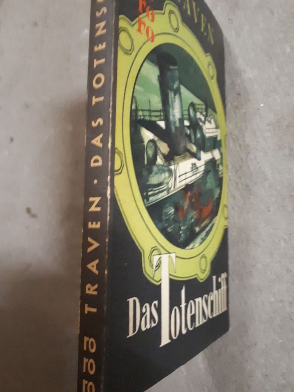 Livres: Traven Das Totenschiff – D'occasion à Basel par Alacant 1