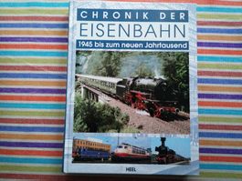 Chronik der Eisenbahn💥🌞1945 bis zum neuen Jahrtausend