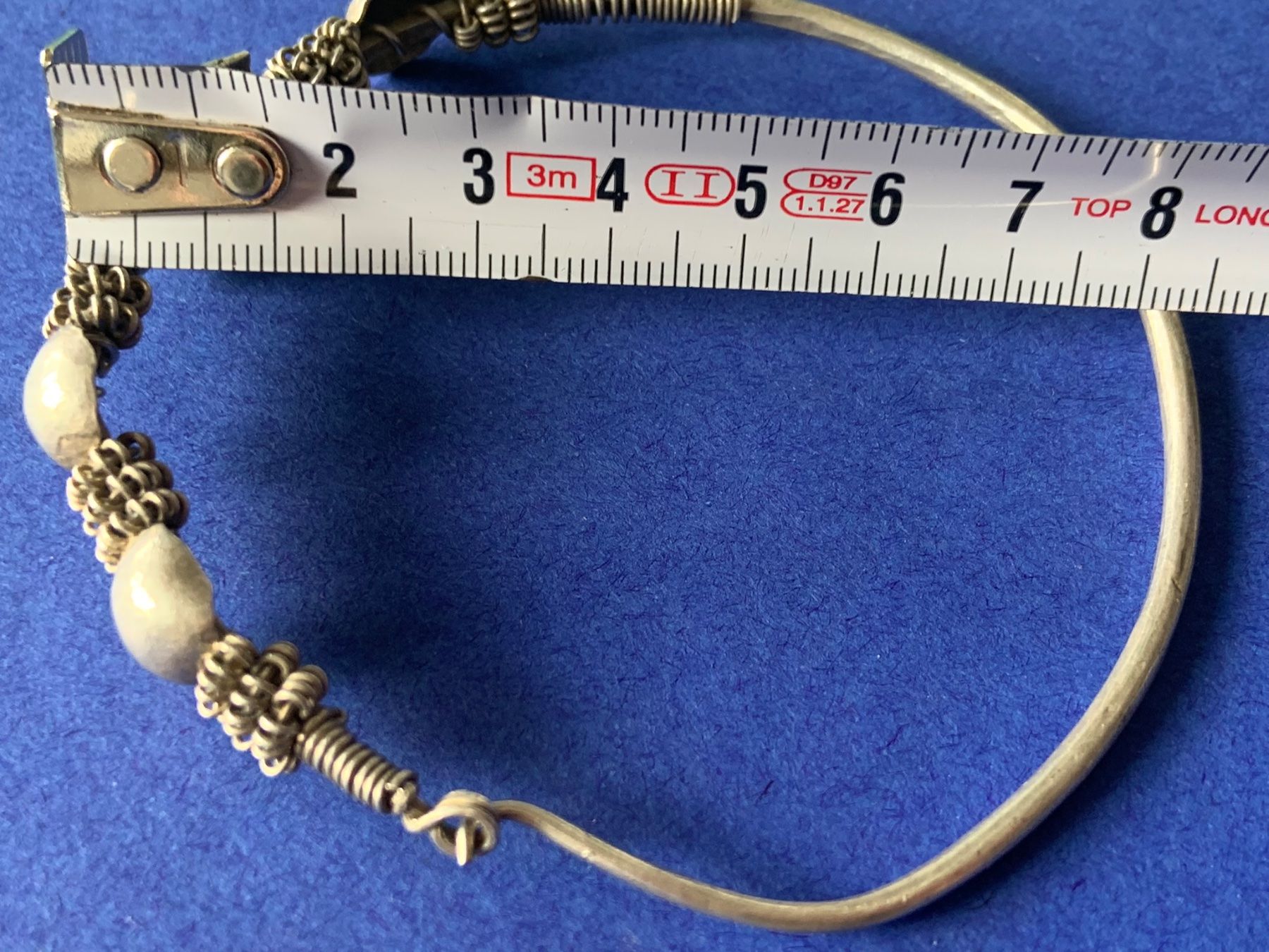 Bracciali & Braccialetti: Oberarmreif silber ORIENTALISCH – Usato da Laufen venduto da Bellebellezza 7