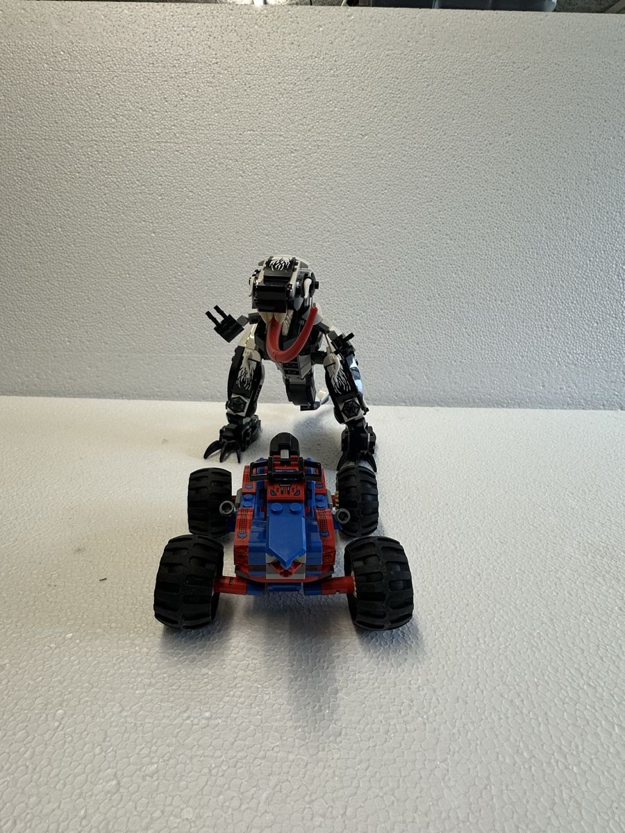 Lego Giocattoli: Lego Marvel Spiderman Hinterhalt des Venomosaurus – Usato da Reichenburg venduto da Barklay 2